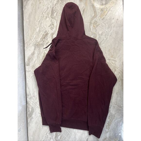 My Hero Academia And Hello Kitty Pullover Burgundy Hoodie Men's Size M(38-40) - Picture 6 of 6